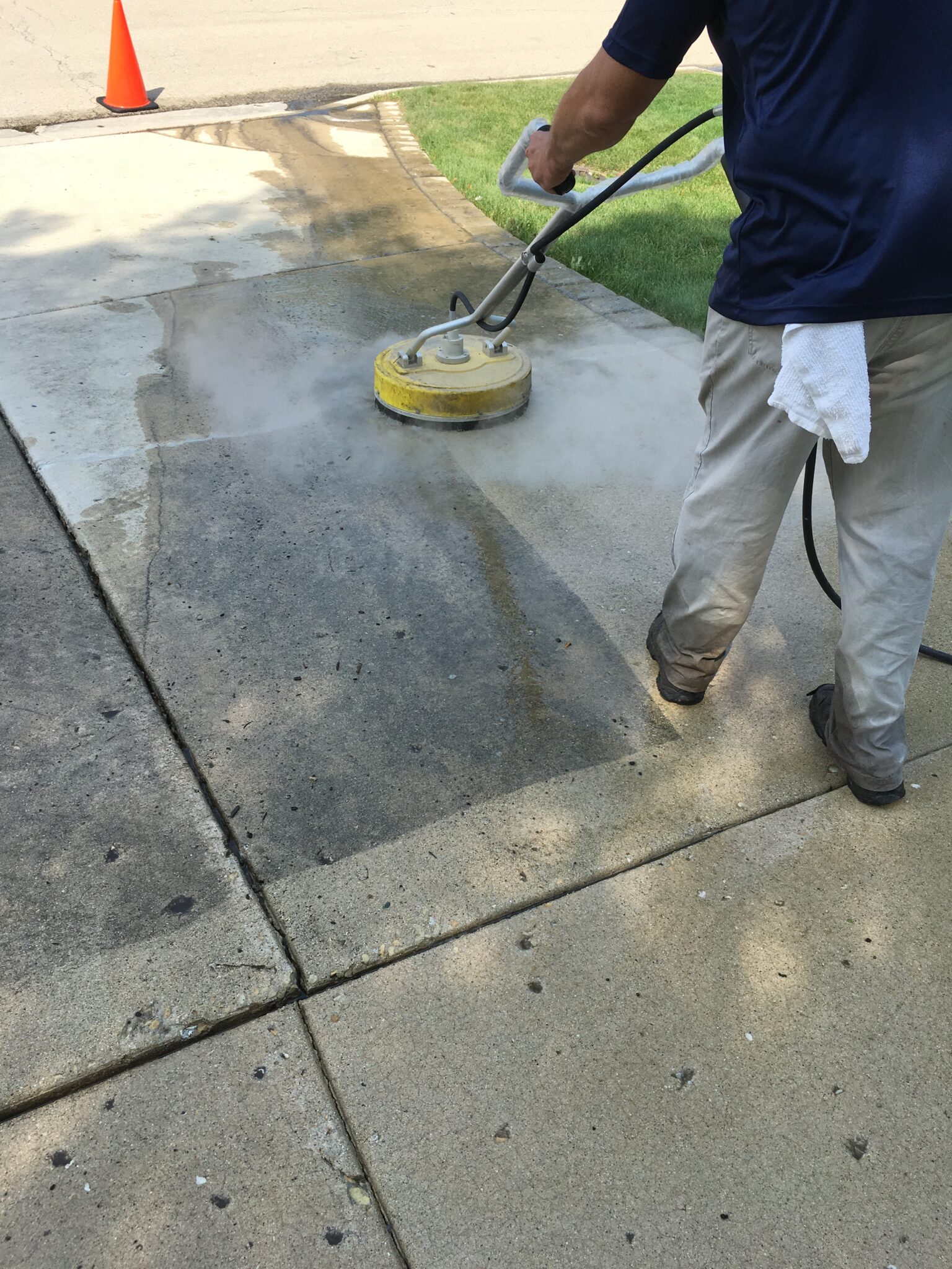 commercial pressure washing services NC