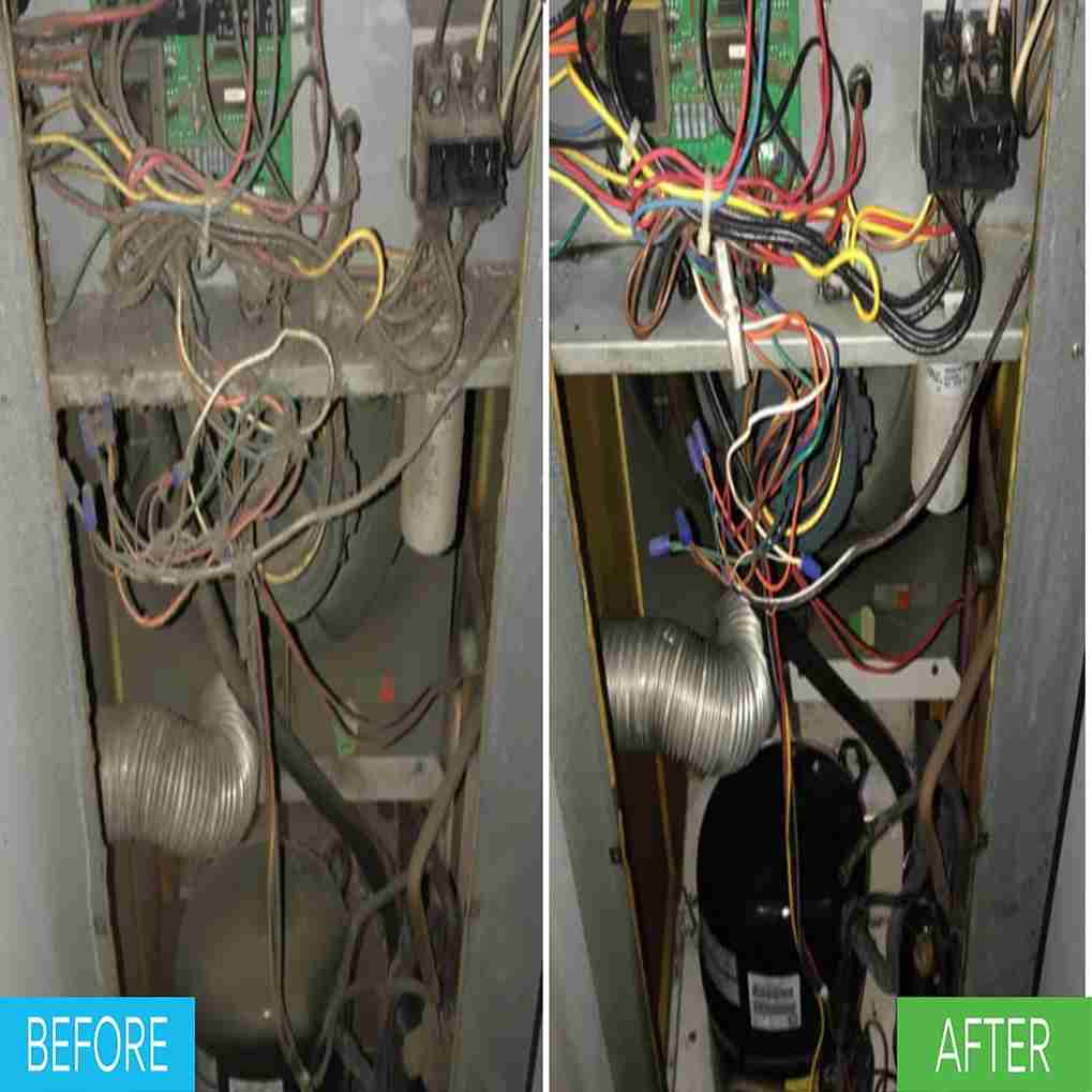 hotel PTAC deep cleaning North Carolina