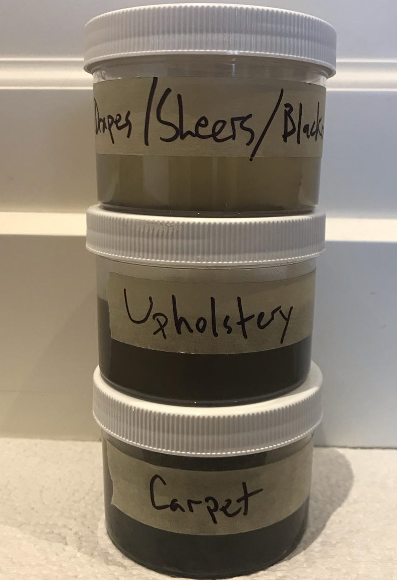 Dirt in containers
