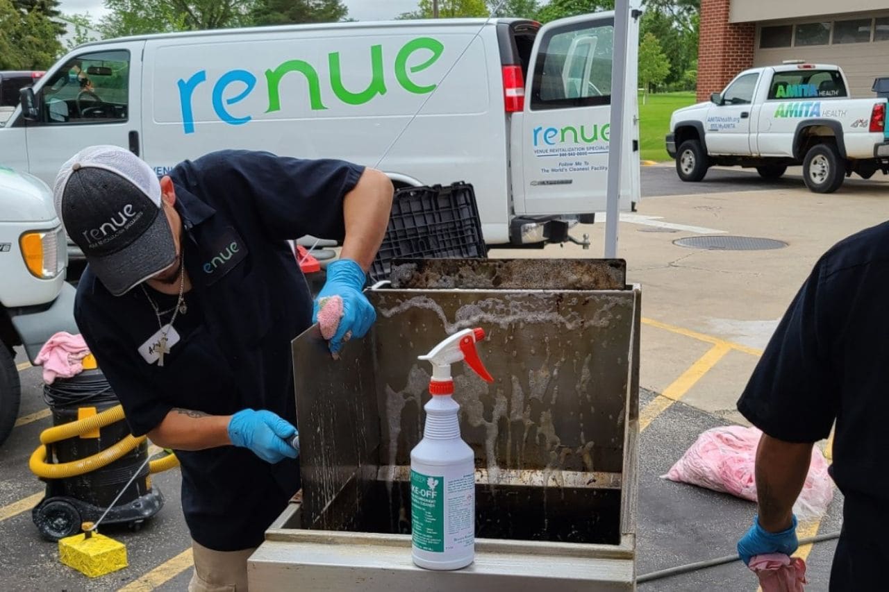 commercial kitchen cleaning services North Carolina