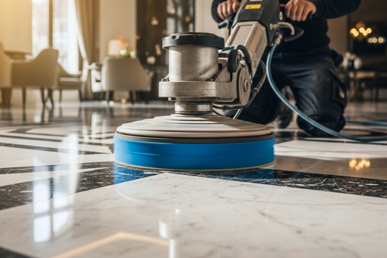 marble floor polishing Raleigh NC