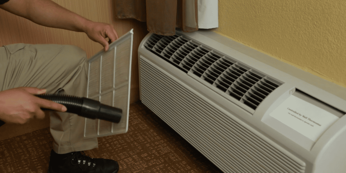 commercial HVAC coil cleaning NC