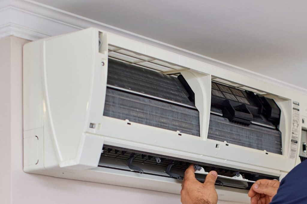 PTAC cleaning services North Carolina