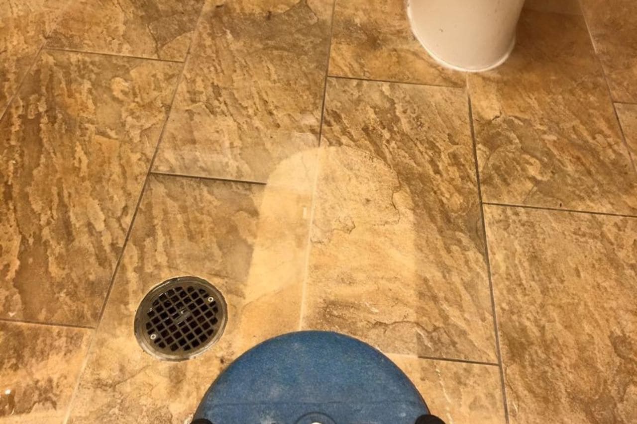 Grout cleaning North Carolina