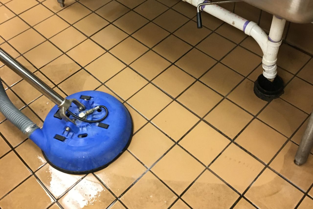 restaurant tile deep cleaning NC