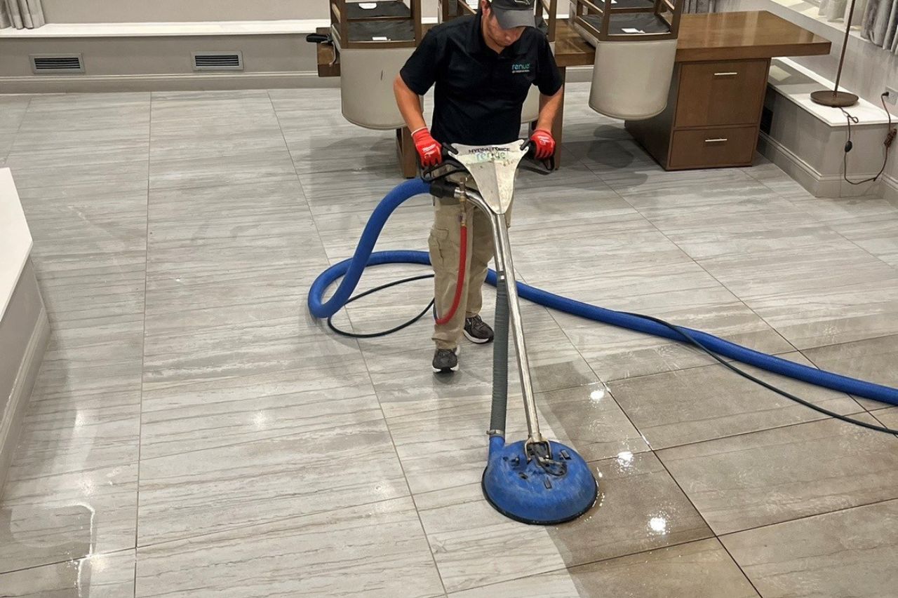 grout restoration and sealing North Carolina