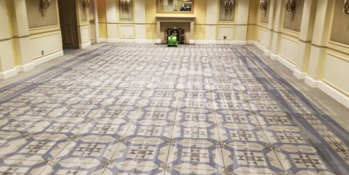 Event space and convention center carpet cleaning services North Carolina