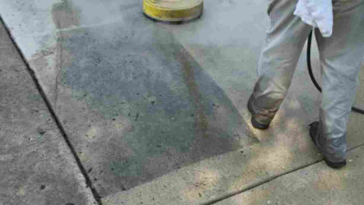 commercial pressure washing services NC