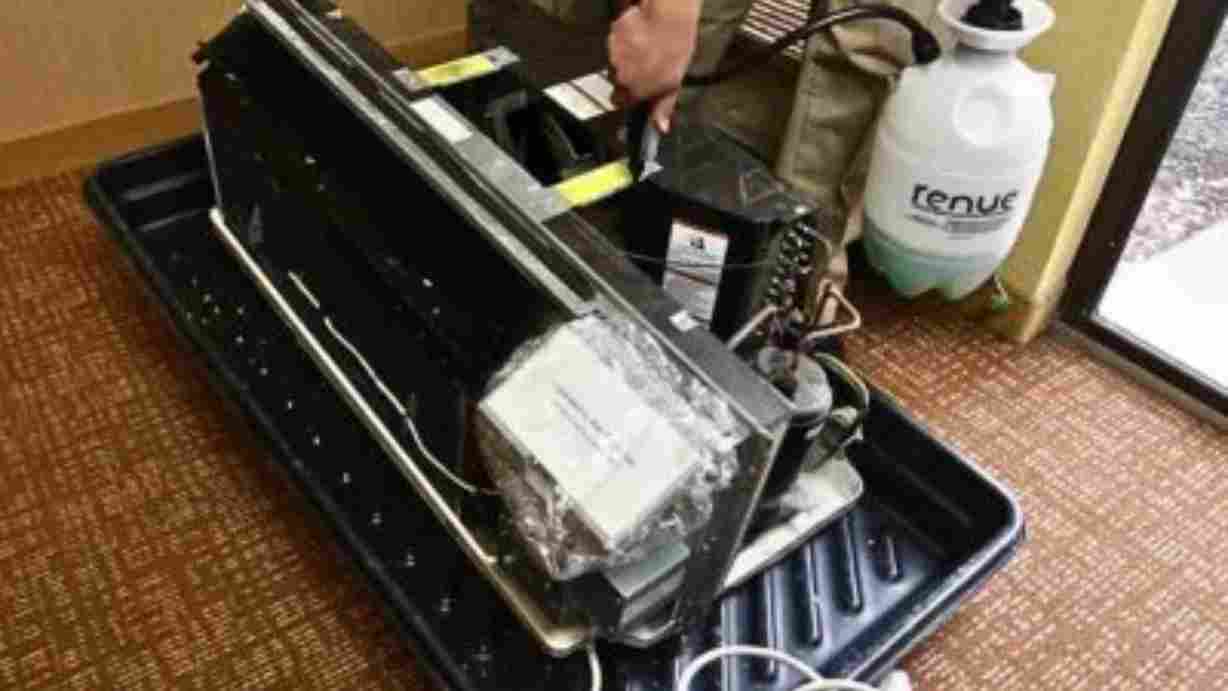 PTAC and VTAC cleaning services North Carolina