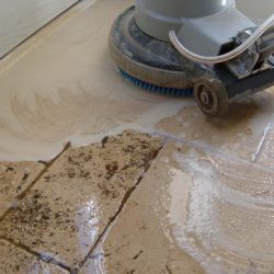 travertine floor restoration NC