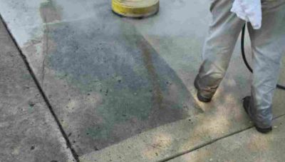 commercial pressure washing services NC