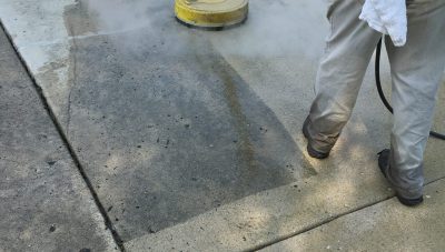 commercial pressure washing services NC
