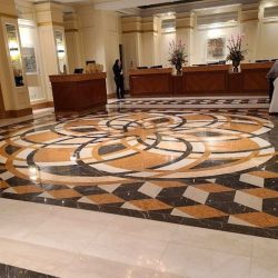 Professional marble floor restoration Renue Systems
