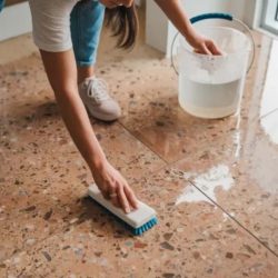 terrazzo floor restoration Charlotte NC