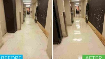 VCT strip and wax services North Carolina