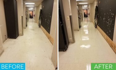 VCT strip and wax services North Carolina