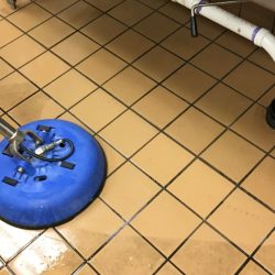 restaurant tile deep cleaning NC