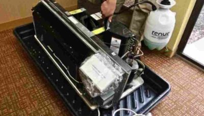 PTAC and VTAC cleaning services North Carolina