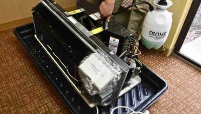 PTAC and VTAC cleaning services North Carolina